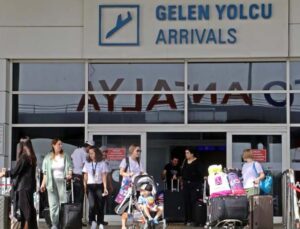 Antalya’ya gelen turist sayısı 11 milyonu geçti