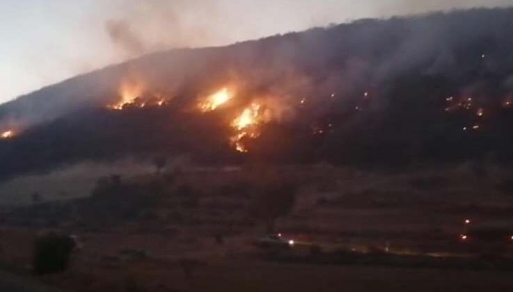 Kaş’ta orman yangını kontrol altına alındı