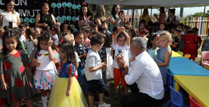 Manavgat Belediyesi’nden Çocuk Günü sürprizi