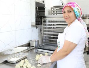 Büyükşehir, kadın kooperatiflerine üretim tesisi kurdu
