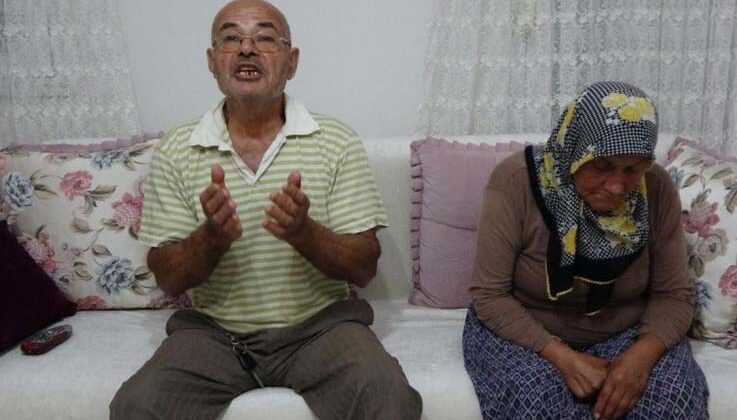 Evini yakan uyuşturucu bağımlısı gencin anne ve babasının feryadı