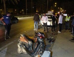 Manavgat’ta trafik kazası, alkollü sürücülere 10 bin 994 TL’ye patladı