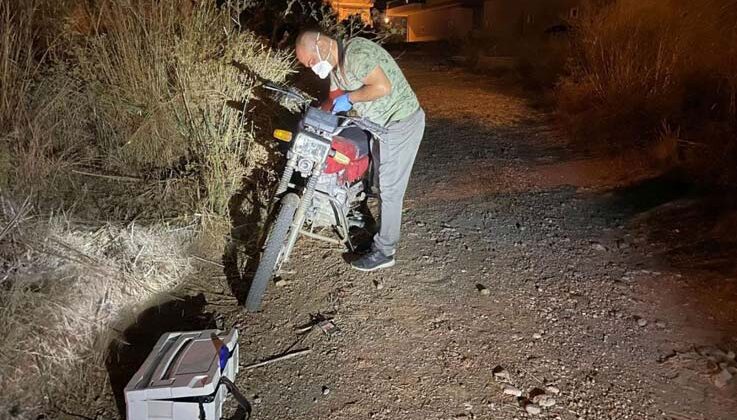 Gazipaşa’da çalınan motosiklet polis ekiplerince bulundu