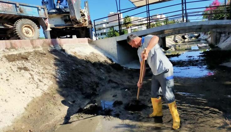 Kemer’de kış hazırlıkları başladı