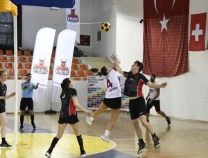 Kemer’de korfbol heyecanı sona erdi