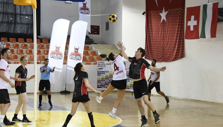 Kemer’de korfbol heyecanı sona erdi