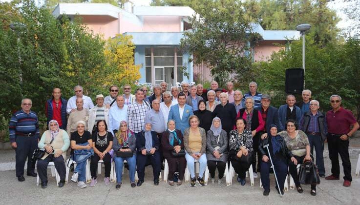 Başkan Tütüncü, Antalya Pil Fabrikası emektarlarıyla bir araya geldi