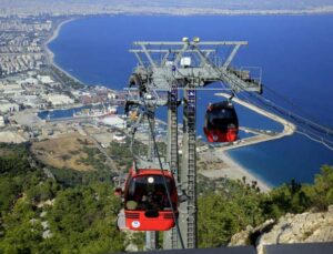 Teleferik 24 Kasım’da öğretmenlere ücretsiz