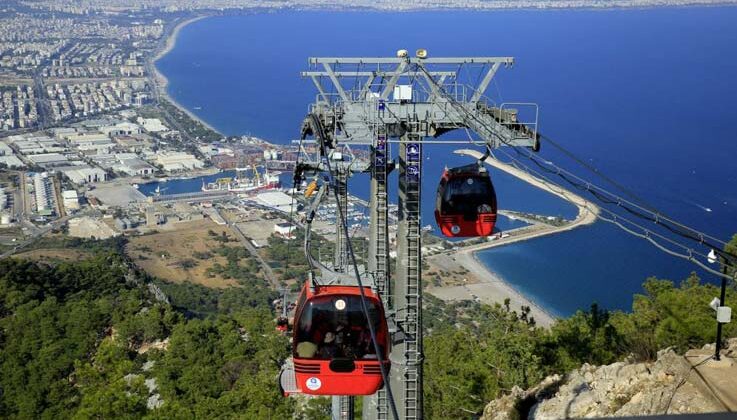 Teleferik 24 Kasım’da öğretmenlere ücretsiz