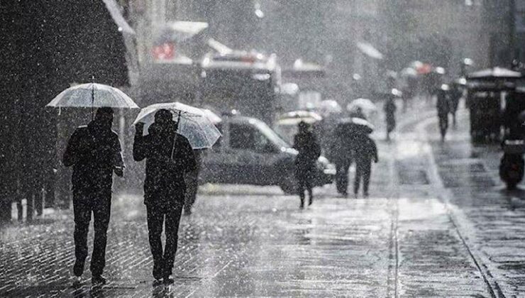 Meteoroloji’den 20 il için yağış uyarısı!