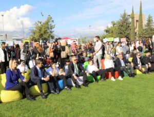 Akdeniz Üniversitesi’nde, ‘Sevginle Engel Yok Spor Kültür ve Sanat Şenliği’ düzenlendi