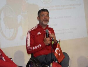 Paralimpik Milli Okçu Murat Turan: “Hedefim olimpiyat şampiyonu olmak”