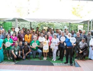 Dünya Arıcılık Kongresi katılımcıları Anadolu Arı ürünlerini incelendi