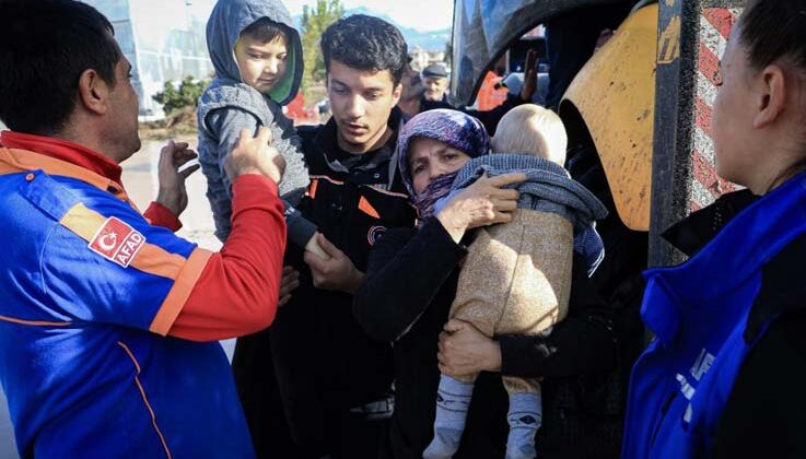 Kulmluca’da sel felaketi vatandaşı evsiz ve serasız bıraktı