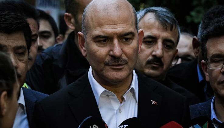 Bakan Soylu, Kumluca’da selin bilançosunu açıkladı