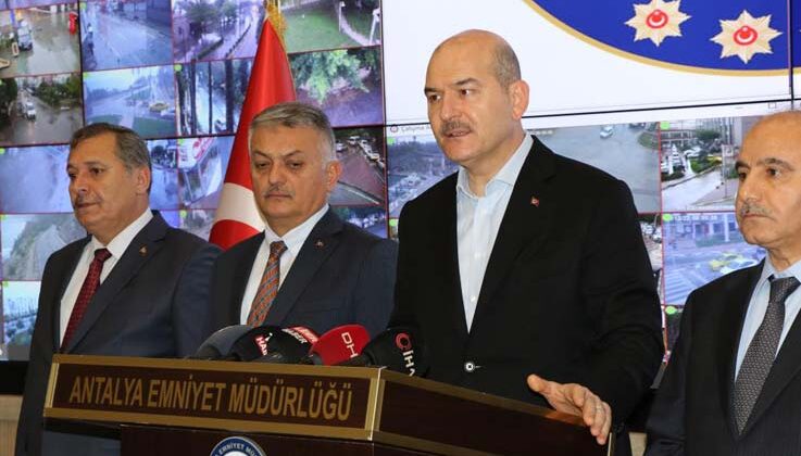 Bakan Soylu, “Bu daha bir başlangıçtır” diyerek operasyonun detaylarını açıkladı