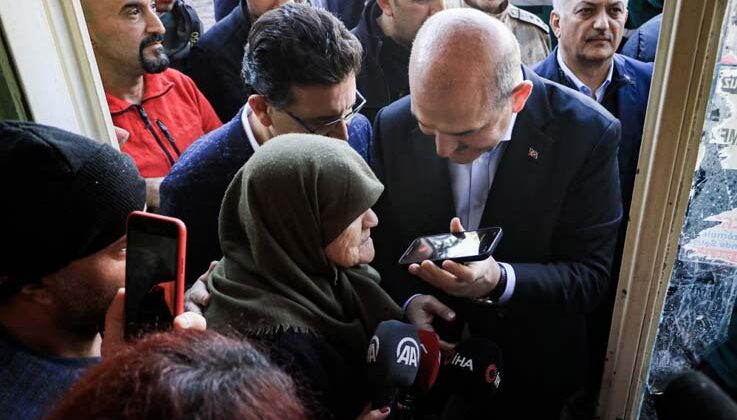 Cumhurbaşkanı Erdoğan, afetzede Zülfiye teyze ile telefonda görüştü