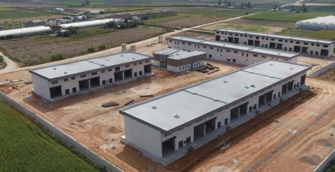 Manavgat Toptancı Hal Projesi’nde sona gelindi