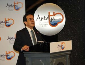 ATB Başkanı Çandır: “Antalya, 2022 yılını ülke ortalamasının üzerinde bir performansla geçirdi”