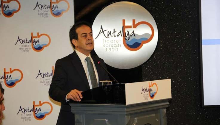 ATB Başkanı Çandır: “Antalya, 2022 yılını ülke ortalamasının üzerinde bir performansla geçirdi”