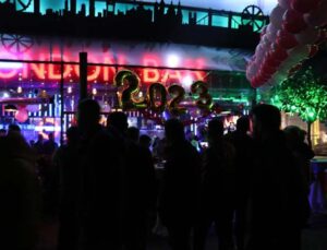 Alanya’da yeni yıl coşkusu