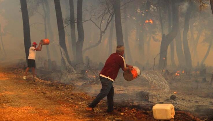 Manavgat orman yangını davasında karar