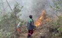 Alanya’da orman yangınında yaklaşık 10 dönüm zarar gördü