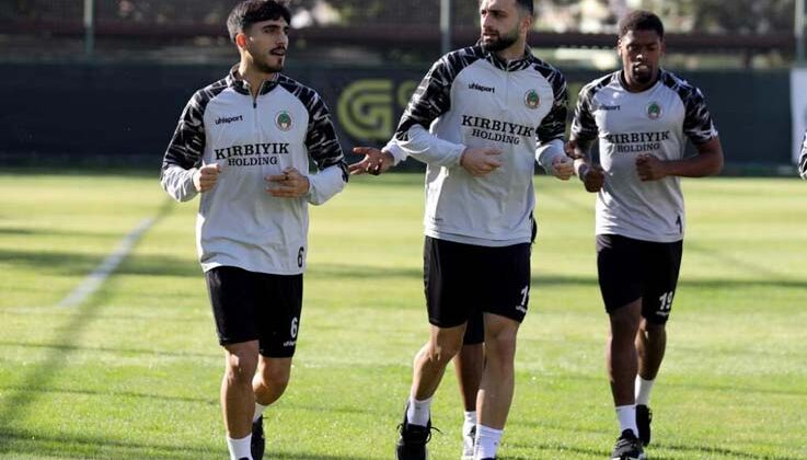 Alanyaspor, Trabzonspor hazırlıklarına başladı