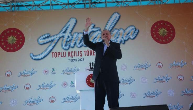 Erdoğan: “İstemezükçülük dışında bir şey de söylemiyorlar”