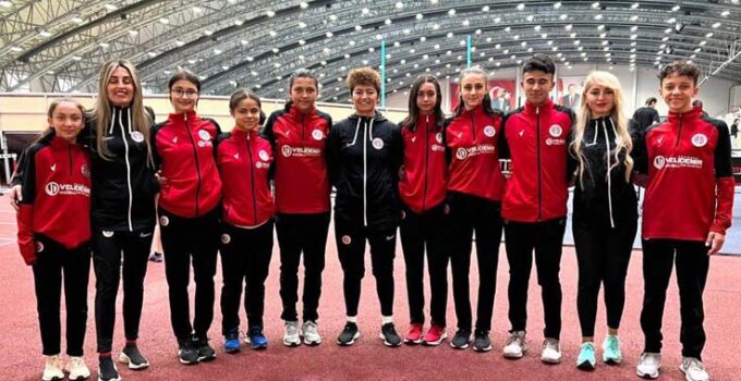 Antalyasporlu atletler olimpik deneme yarışlarını başarılarla tamamladı