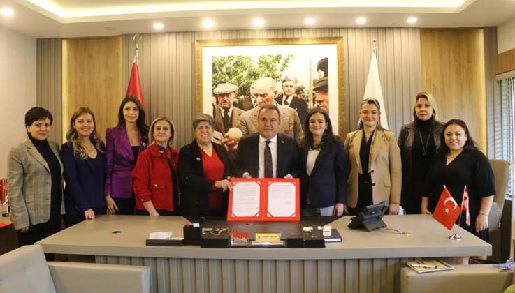 Büyükşehir ile ILO arasında protokol