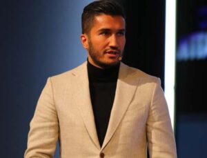 Nuri Şahin: “Hakeme tepki göstersem bile puan gelmeyecekti”