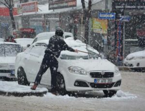 Antalya’nın Korkuteli ilçesi beyaz gelinliğini giydi