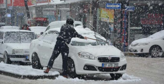 Antalya’nın Korkuteli ilçesi beyaz gelinliğini giydi