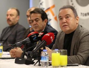Başkan Böcek: “Antalya’dan tayin isteme haberleri beni üzüyor”