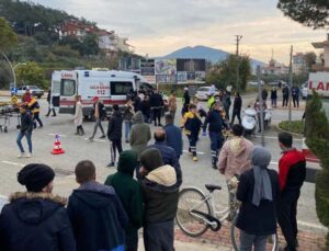 Gazipaşa’da 2 motosiklet çarpıştı: 1’i ağır 4 yaralı