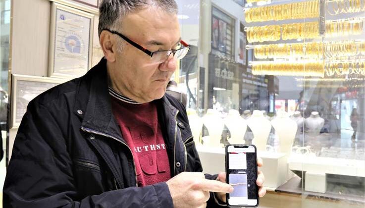 Kuyumcuların kurduğu “ihbar hattı” hırsız ve dolandırıcıların kabusu oldu