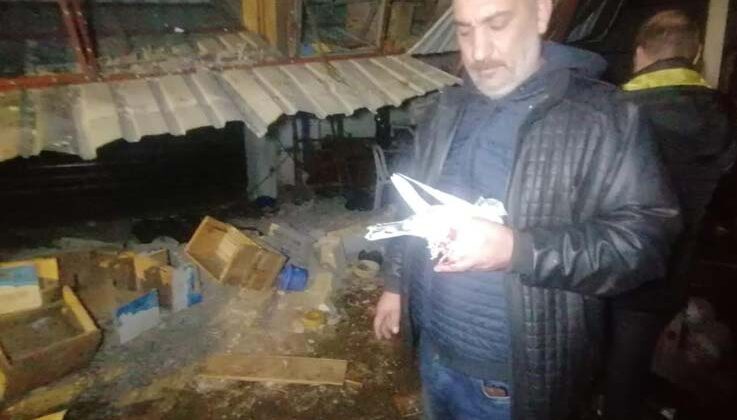 Fırtına kafesleri devirdi, güvercinler telef oldu