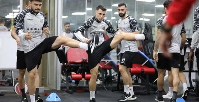 Alanyaspor, Sivasspor maçı hazırlıklarına başladı