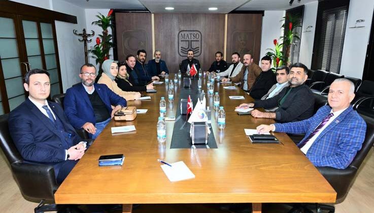MATSO’da gayrimenkul sektörünün sorunları konuşuldu