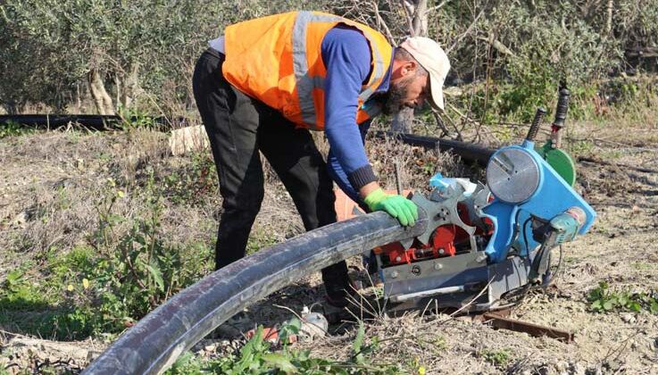 Serik, Şatırlı Mahallesi’nin yeni içme suyu hattı tamamlandı