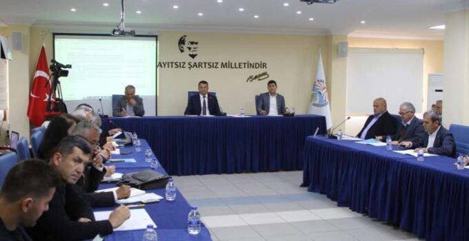 Kaş Belediyesi şubat ayı meclis toplantısı yapıldı
