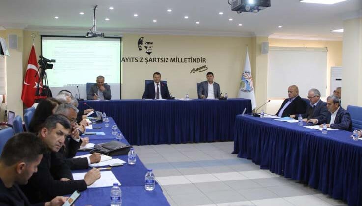 Kaş Belediyesi şubat ayı meclis toplantısı yapıldı