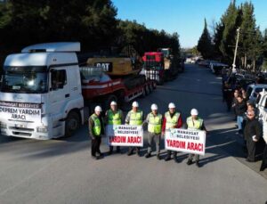 Manavgat, deprem bölgesi için tek yürek oldu