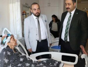 Depremzedelere Rektör Kalan’dan ziyaret