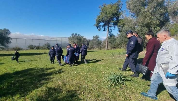 Kayıp şahsı kız kardeşi ölü vaziyette buldu