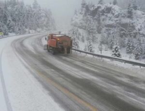 Antalya-Konya karayolunda trafik normale döndü