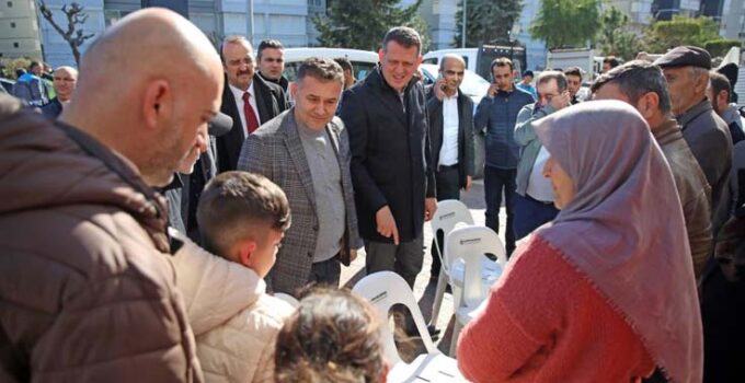 Alanya’nın ağırladığı depremzede 4 bin 600’e ulaştı