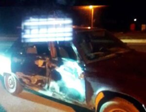 Gazipaşa’da otomobil ile motosiklet çarpıştı: 2 yaralı