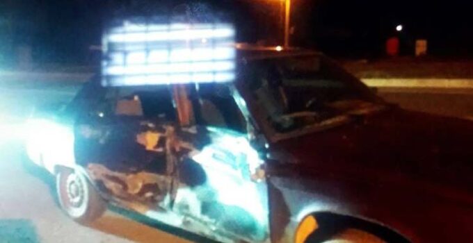 Gazipaşa’da otomobil ile motosiklet çarpıştı: 2 yaralı